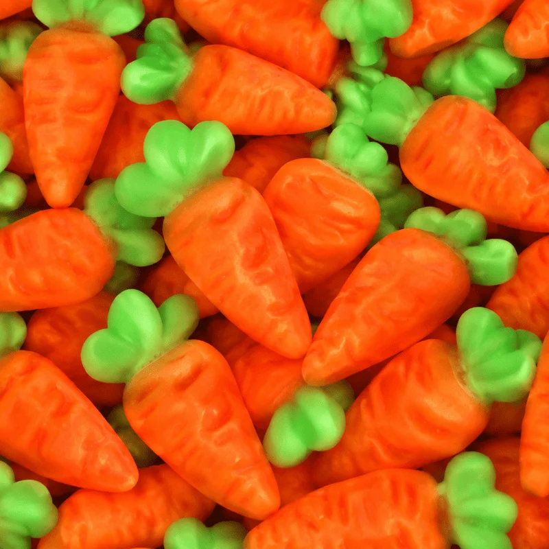 Bonbon Carotte Gélifié