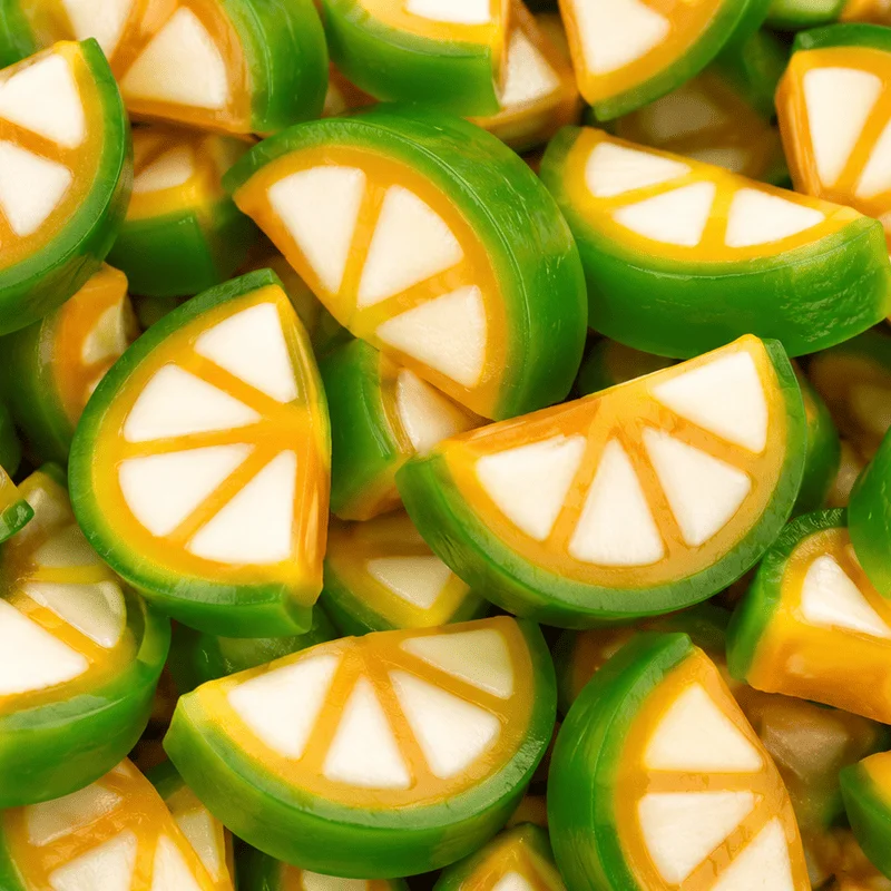 Bonbon Tranche de Citron