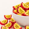 Bonbon Tranche Fruit de la Passion