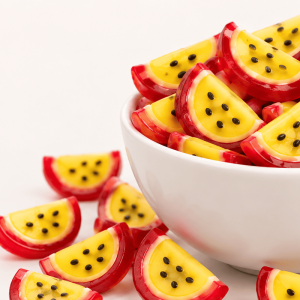 Bonbon Tranche Fruit de la Passion