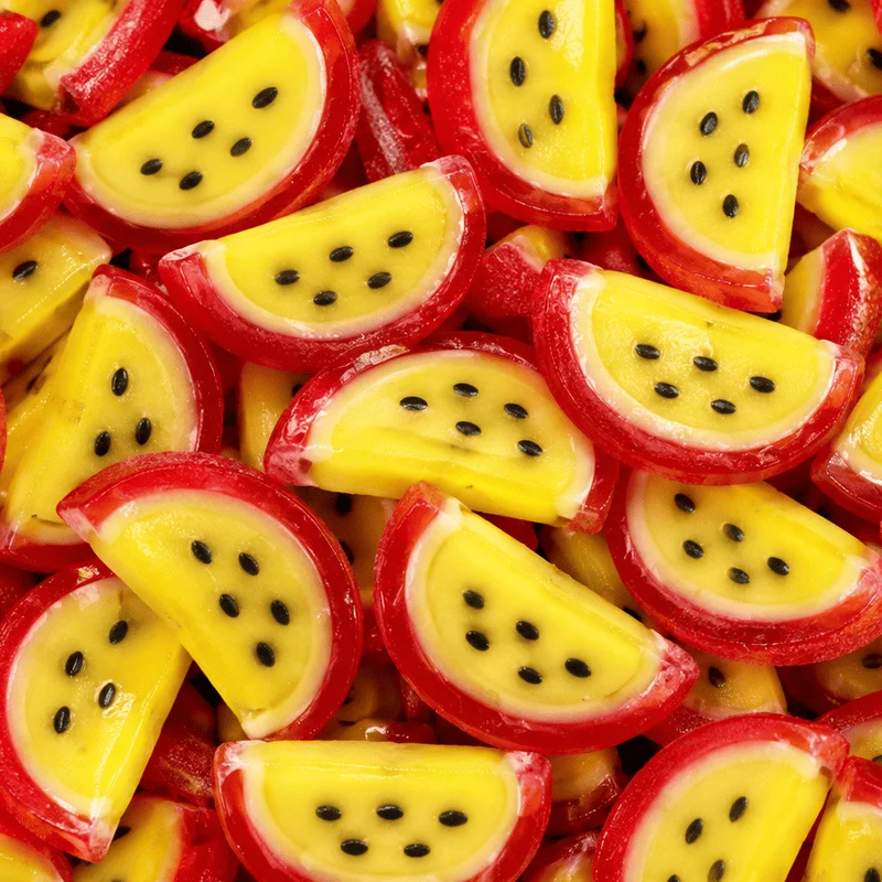 Bonbon Tranche Fruit de la Passion