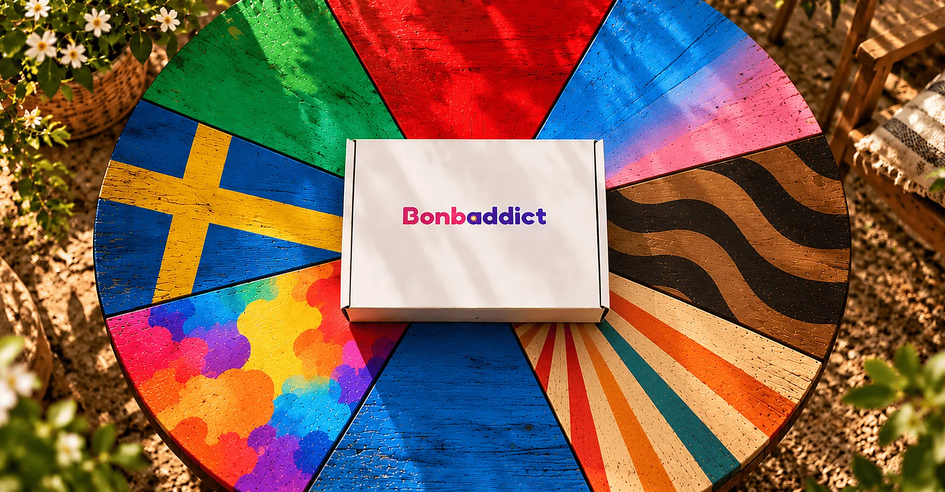 Box de bonbon