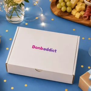 Box Bonbon Bleu
