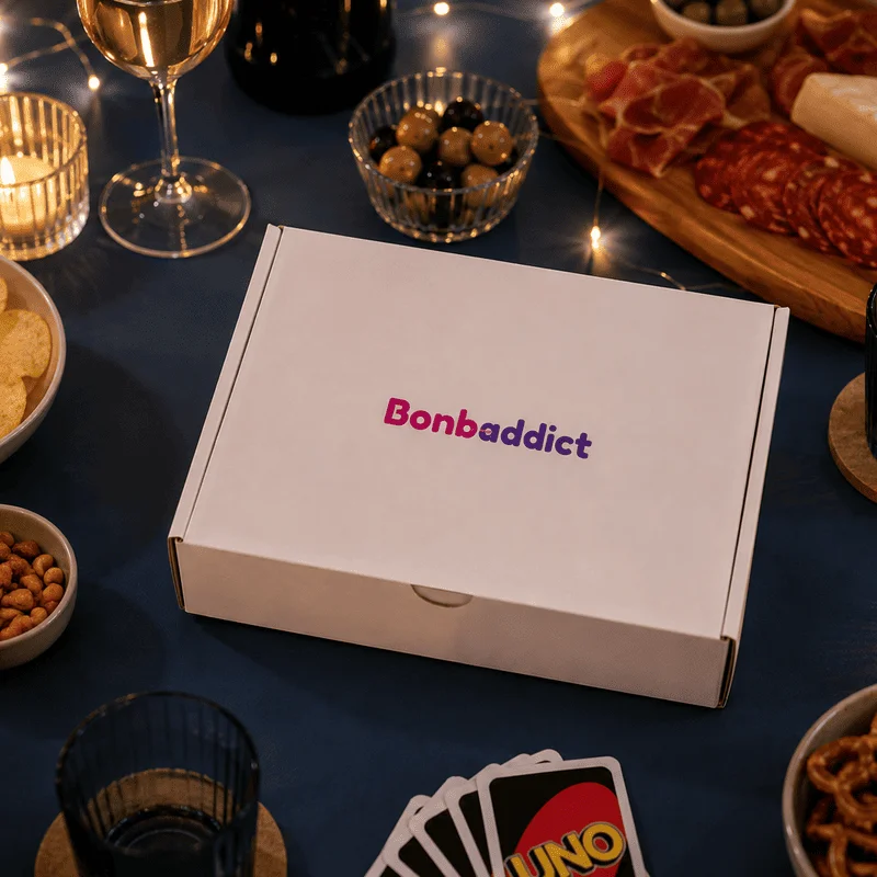 Box Bonbon Bleu