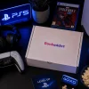 Box bonbon bleu