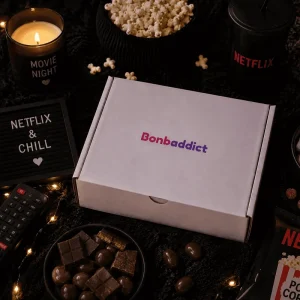 Box Bonbon Noir et Marron