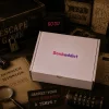 Box bonbon noir et marron