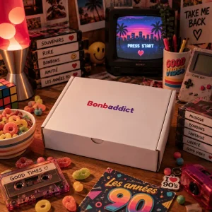 Box Bonbon Rétro