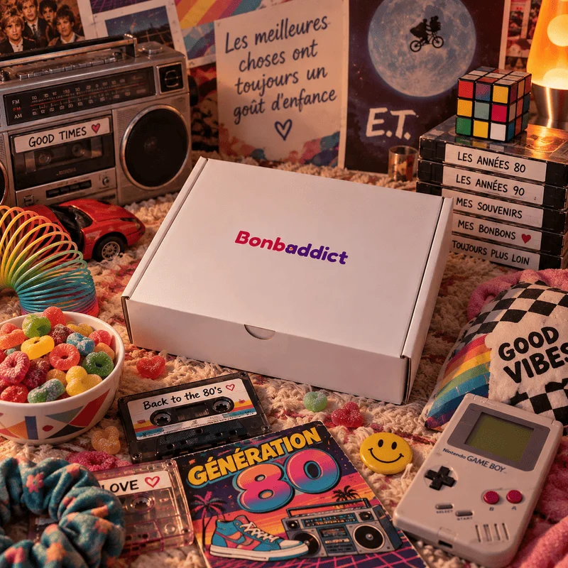 Box Bonbon Rétro
