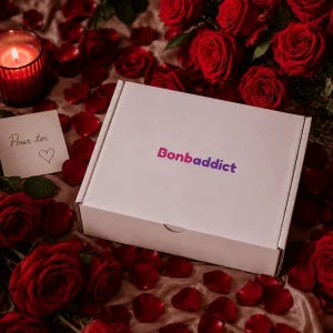 Box bonbon rouge
