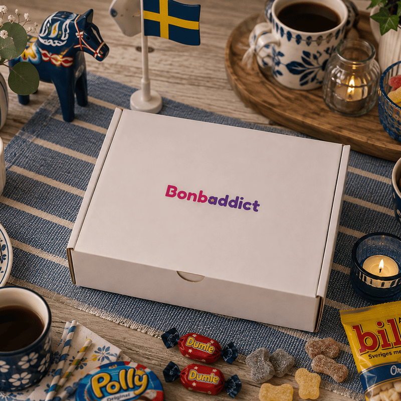 Box Bonbon Suédois