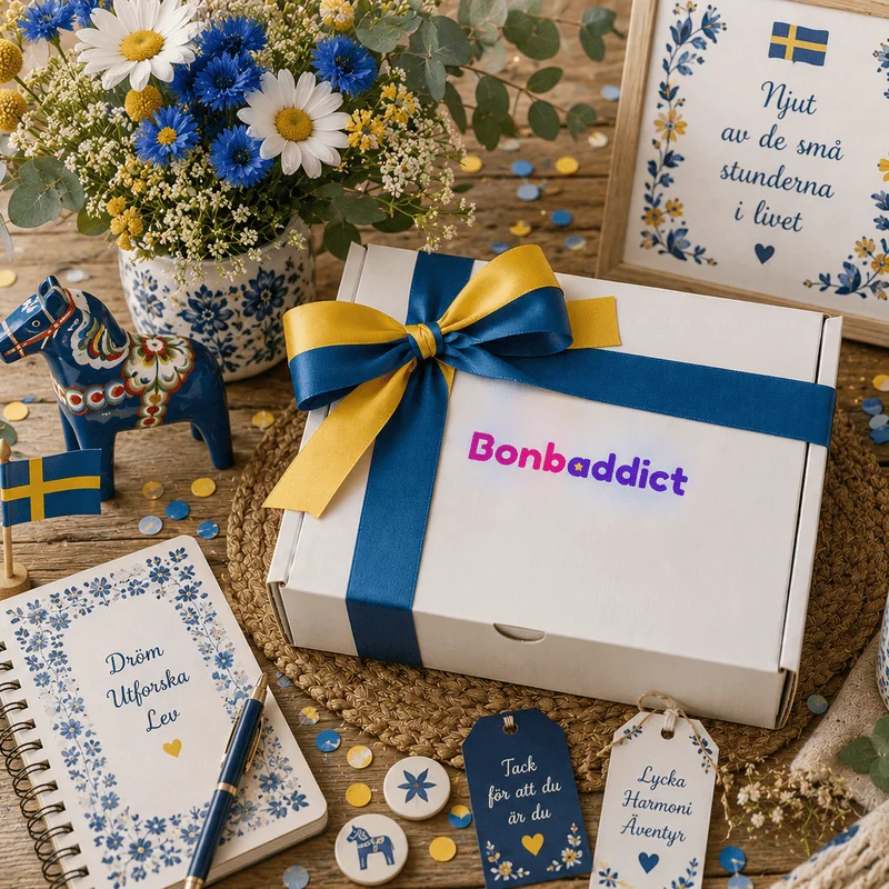 Box Bonbon Suédois