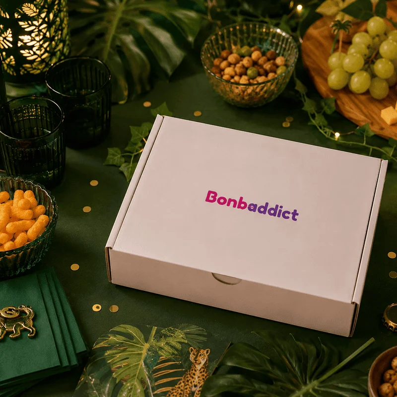Box Bonbon Verte