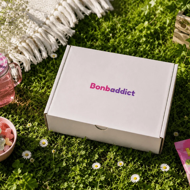 Box Bonbon Verte
