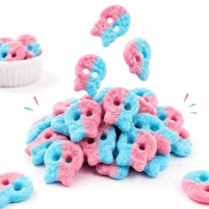 BUBS Crâne Bubble Gum