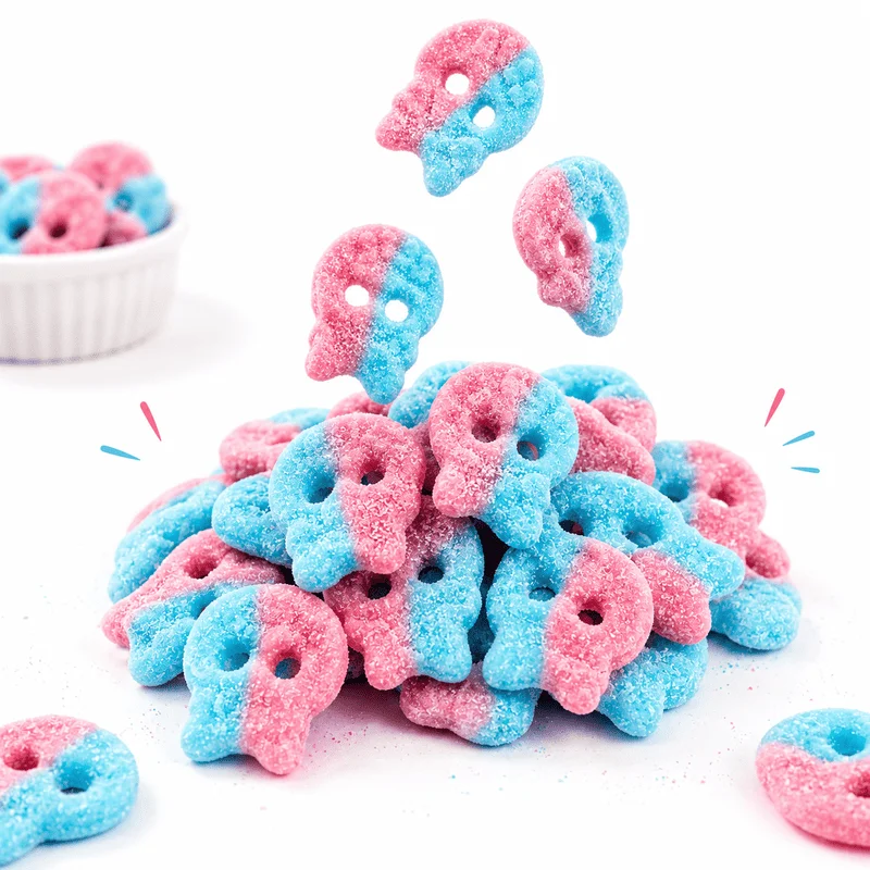 BUBS Crâne Bubble Gum