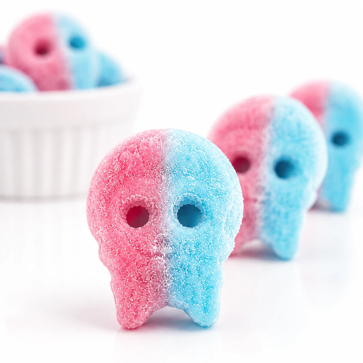 BUBS Crâne Bubble Gum