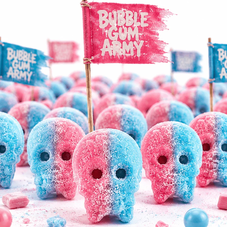 BUBS Crâne Bubble Gum