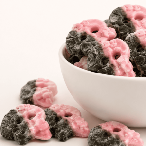 Bub’s Crâne Réglisse Framboise