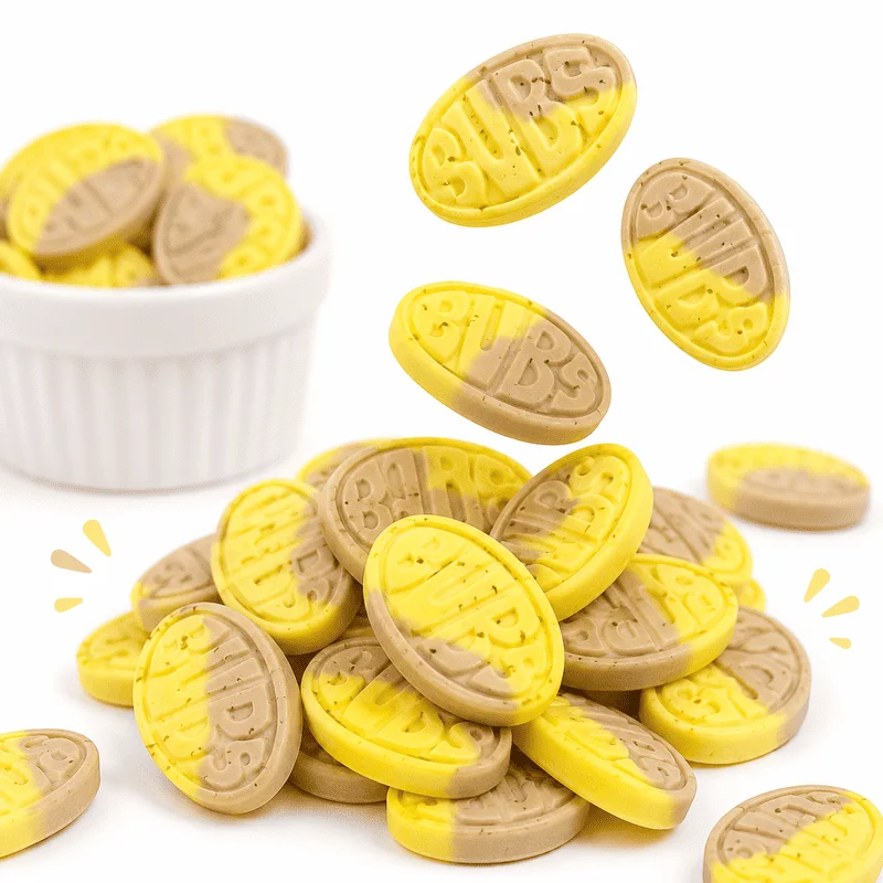 Bubâs Ovale Banane Caramel