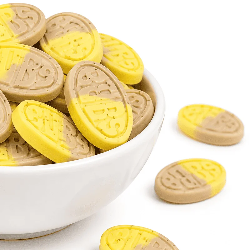 Bubâs Ovale Banane Caramel