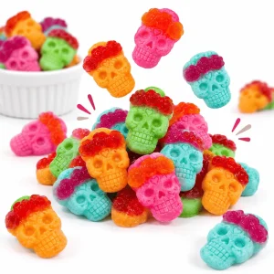 Bonbon Tête de Mort Catrina