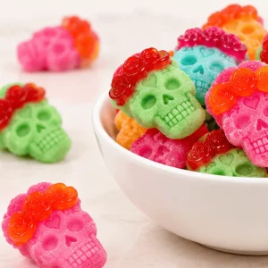 Bonbon Tête de Mort Catrina