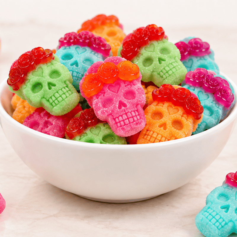 Bonbon Tête de Mort Catrina