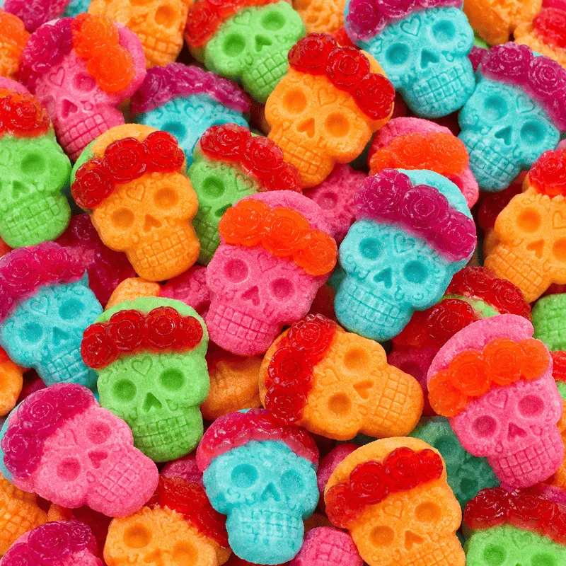 Bonbon Tête de Mort Catrina