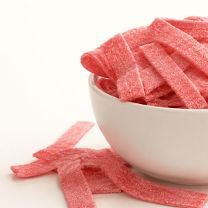 Ceinture Acidulée Fraise