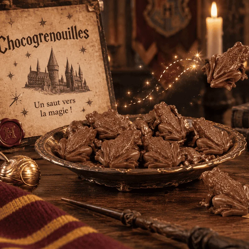 Chocogrenouille Harry Potter Jelly Belly