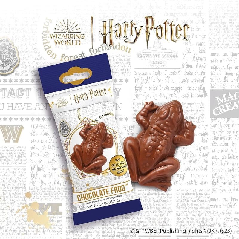 Chocogrenouille Harry Potter Jelly Belly