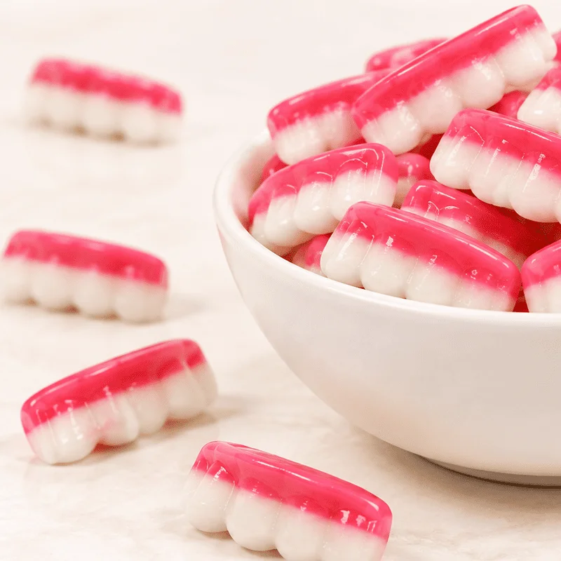 Bonbon Dentier Lisse