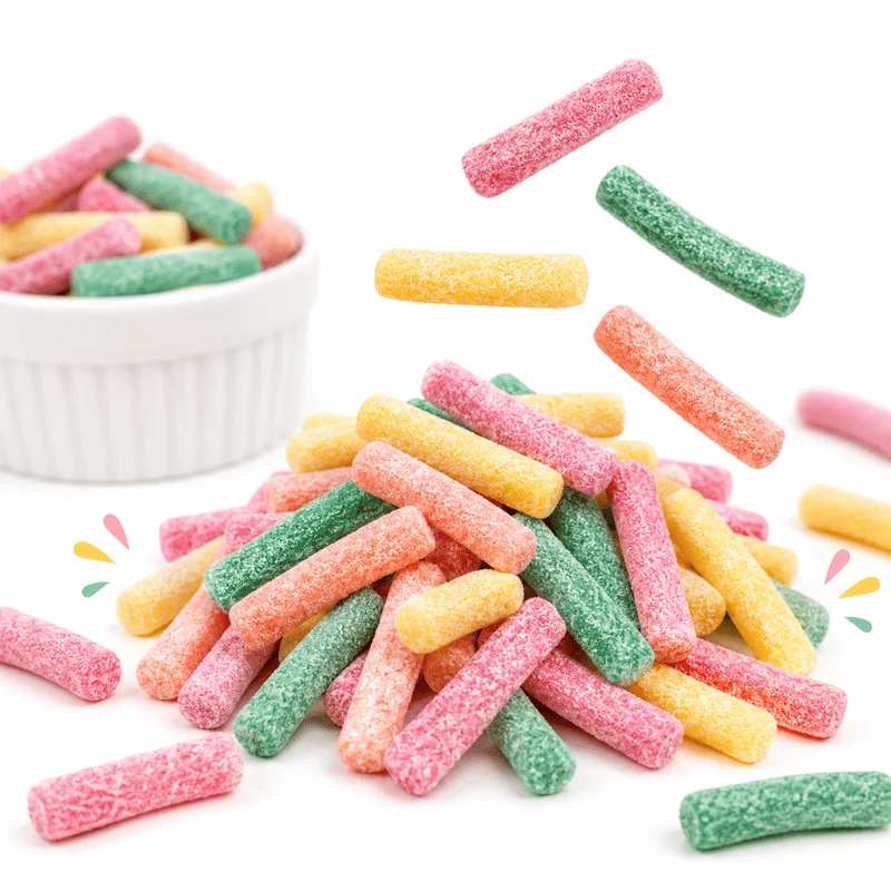 Hitschies mix acidulé