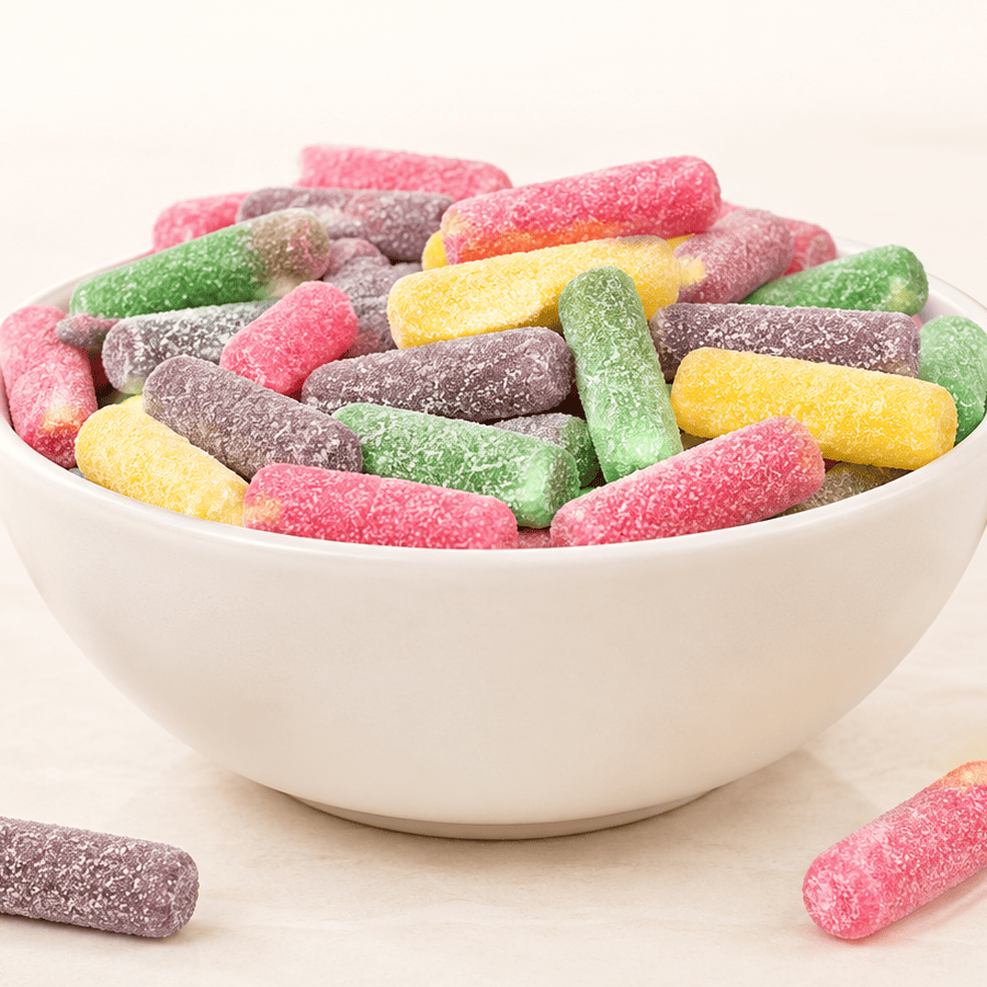 Hitschies mix acidulé