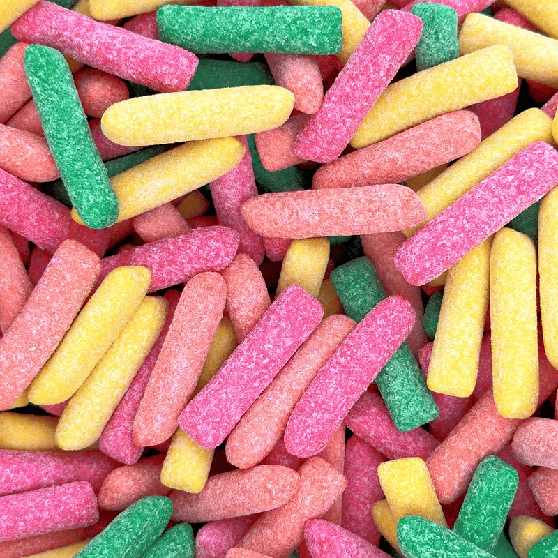 Hitschies mix acidulé