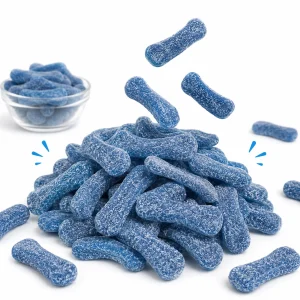 Langue bleue citrique