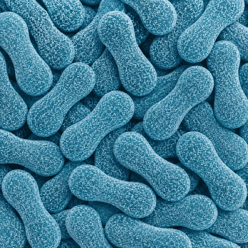 Langue bleue citrique