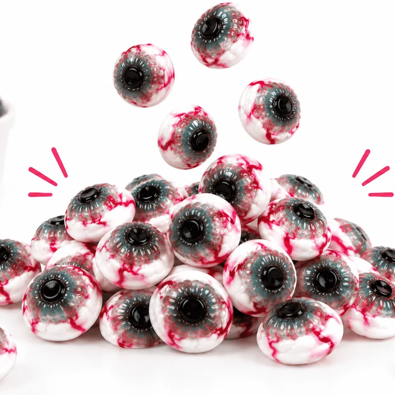 Bonbon Œil Sanglant