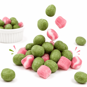 Petits pois au lard