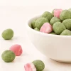 Petits pois au lard