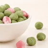 Petits pois au lard