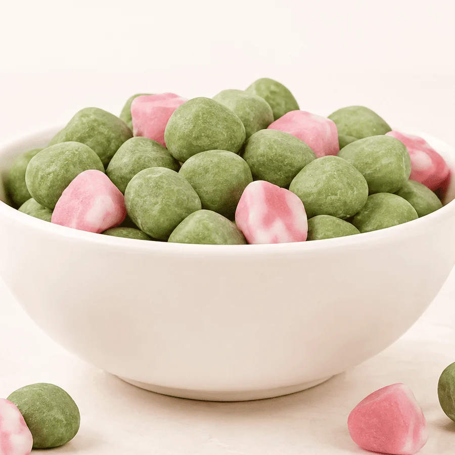 Petits pois au lard