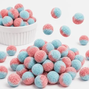 Powder Balls Bubble Gum