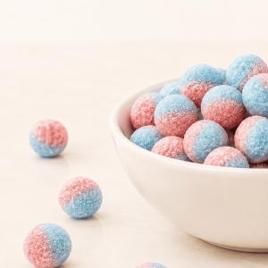 Powder Balls Bubble Gum