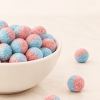 Powder Balls Bubble Gum