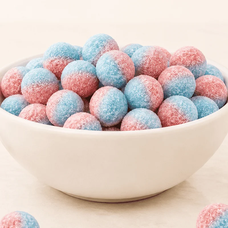 Powder Balls Bubble Gum