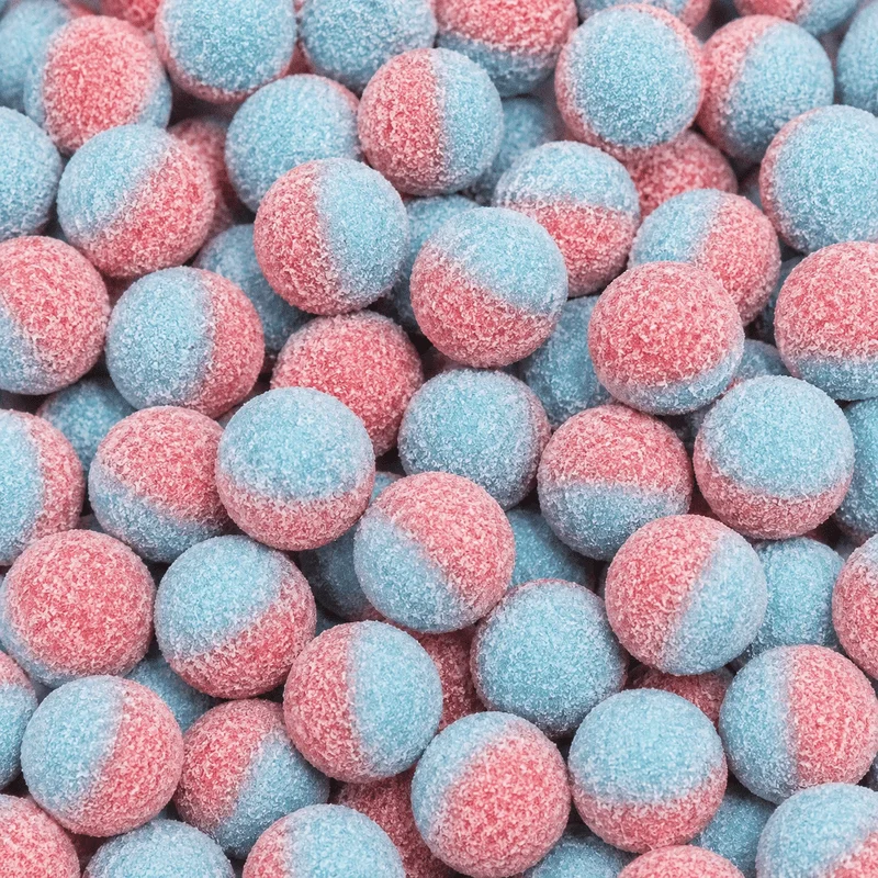 Powder Balls Bubble Gum