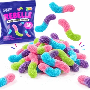 Vers Acidulés Rebelle