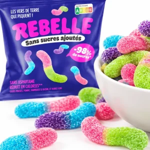 Vers Acidulés Rebelle